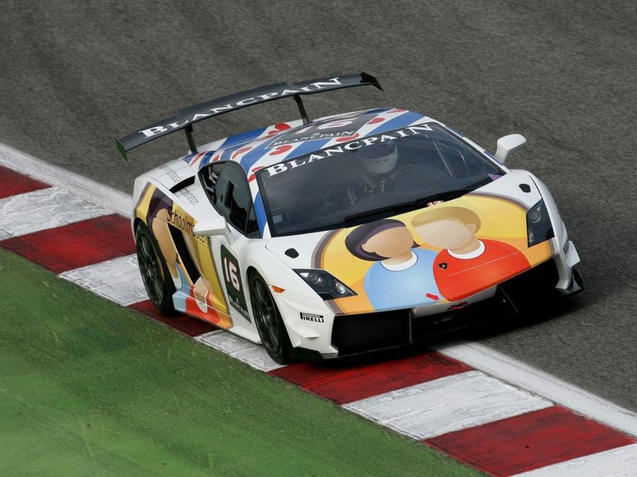  Lamborghini Gallardo LP560-4 Super Trofeo 2008 года  (фото 65 из 72)